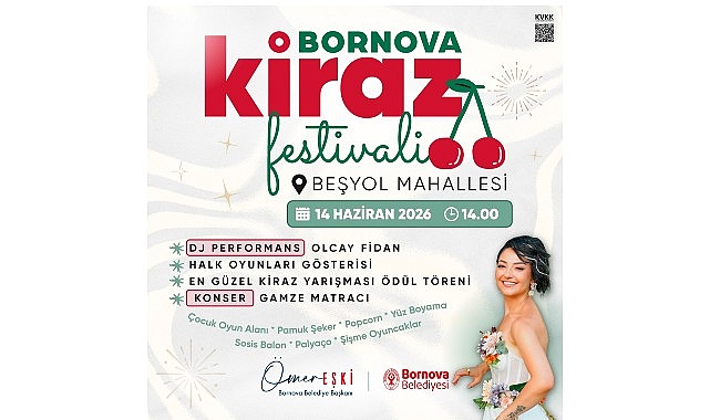 Bornova Belediyesi, yaz mevsiminin en renkli etkinliklerinden biri olan Bornova