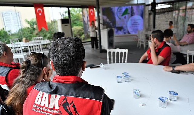 Bornova Belediyesi Afet İşleri ve Risk Yönetimi Müdürlüğü ile Ar-Ge