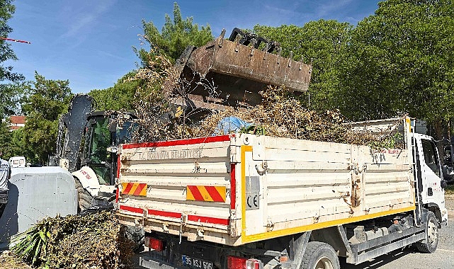 Bornova’da yaz öncesi yangın ve çevre seferberliği Bornova Belediyesi Park ve Bahçeler Müdürlüğü, yaz aylarının yaklaşmasıyla birlikte