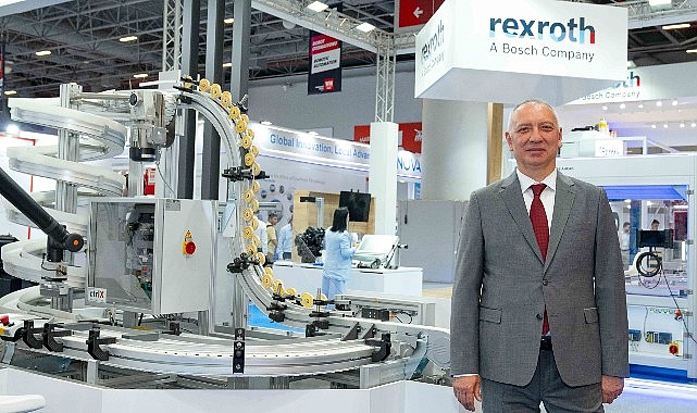 Bosch Rexroth, WIN Eurasia’da 50 Yıllık Mühendislik Gücünü Yeni Nesil Hareket ve Kontrol Teknolojileriyle Sergiliyor Hareket ve kontrol teknolojilerinin küresel liderlerinden Bosch Rexroth, 10-13 Haziran