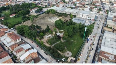 İnegöl Belediyesi’nin Botanik Park içerisinde hayata geçirmek adına çalışmalara başladığı