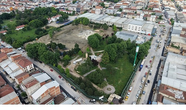 İnegöl Belediyesi’nin Botanik Park içerisinde hayata geçirmek adına çalışmalara başladığı
