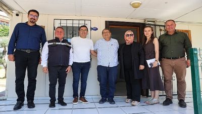 Buca Belediyesi Başkan Vekili Hüseyin Benzer, göreve başlamasının ardından muhtarları