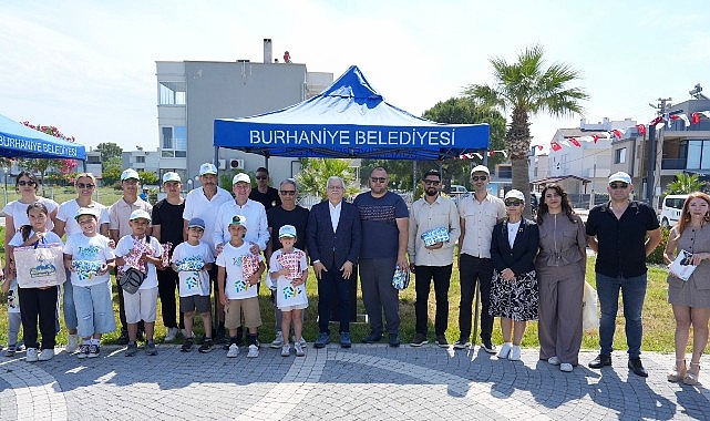 Burhaniye Belediyesi İklim Değişikliği ve Sıfır Atık Müdürlüğü tarafından, 5