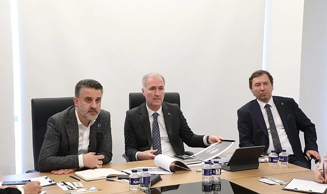 Bursa Büyükşehir Belediye Başkan Vekili Şahin Biba: “İnegöllü Hemşerilerimizin Bu Çilesine Son Vereceğiz” Bursa Büyükşehir Belediyesi Başkan Vekili Şahin Biba, Büyükşehir Belediyesi yöneticileriyle