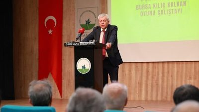 Osmangazi Belediyesi, Bursa’nın simgelerinden olan Kılıç-Kalkan Oyunu’nun korunması ve gelecek