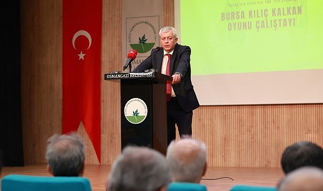 Osmangazi Belediyesi, Bursa’nın simgelerinden olan Kılıç-Kalkan Oyunu’nun korunması ve gelecek