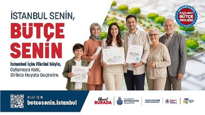 İBB tarafından hayata geçirilen “Bütçem İstanbul 2027” projesine İstanbullular bu