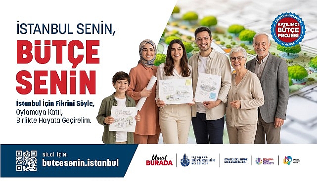 İBB tarafından hayata geçirilen “Bütçem İstanbul 2027” projesine İstanbullular bu