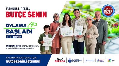 İBB’nin şeffaf, hesap verebilir ve katılımcı yönetim anlayışının önemli uygulamalarından