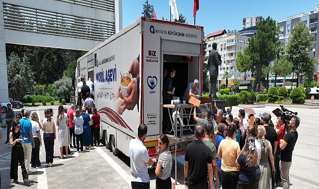 Antalya Büyükşehir Belediyesi, Muharrem ayının birlik, beraberlik ve paylaşma ruhunu
