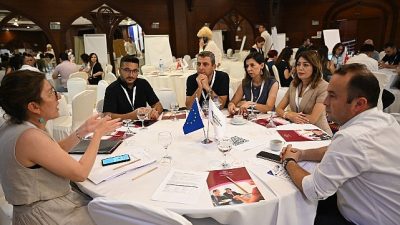 Antalya Büyükşehir Belediyesi’nin ev sahipliğinde Avrupa Birliği’nin desteklediği CLIMAAX-MUHIR Projesi