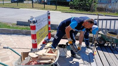 Kocaeli Büyükşehir Belediyesi, Gölcük Değirmendere sahilinde vatandaşların güvenli ve konforlu