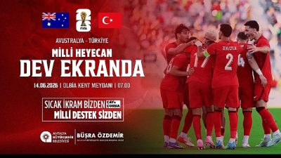 Antalya Büyükşehir Belediyesi, 2026 FIFA Dünya Kupası kapsamında A Milli