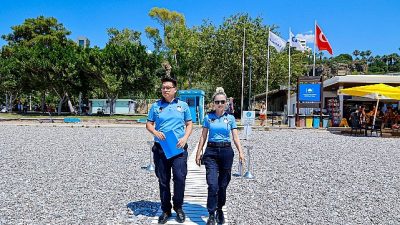 Antalya Büyükşehir Belediyesi, yaz sezonunda milyonlarca yerli ve yabancı ziyaretçiyi