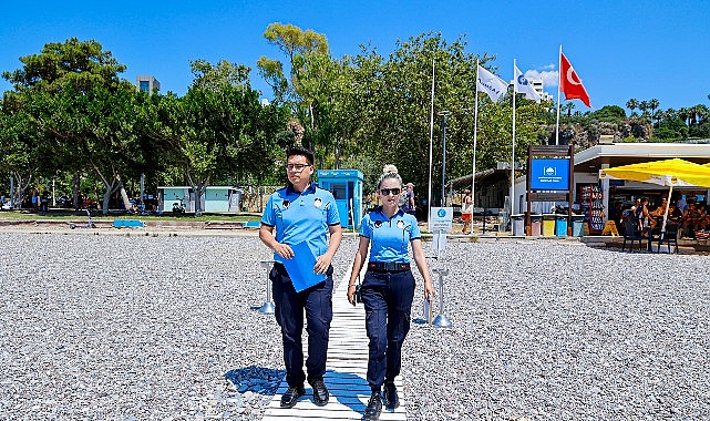 Antalya Büyükşehir Belediyesi, yaz sezonunda milyonlarca yerli ve yabancı ziyaretçiyi
