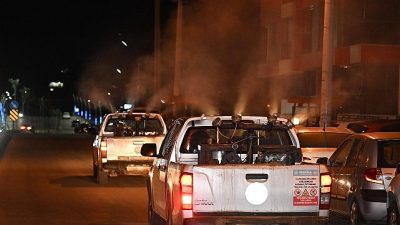 Manisa Büyükşehir Belediyesi, havaların ısınmasıyla birlikte il genelinde haşereye karşı