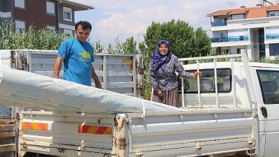 Antalya Büyükşehir Belediyesi, Gazipaşa’da geçtiğimiz aylarda etkili olan şiddetli fırtına