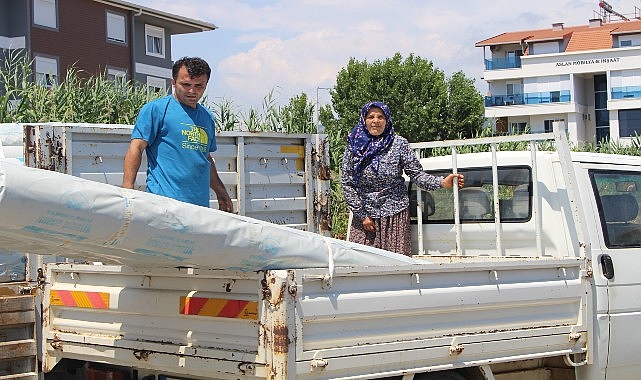 Antalya Büyükşehir Belediyesi, Gazipaşa’da geçtiğimiz aylarda etkili olan şiddetli fırtına
