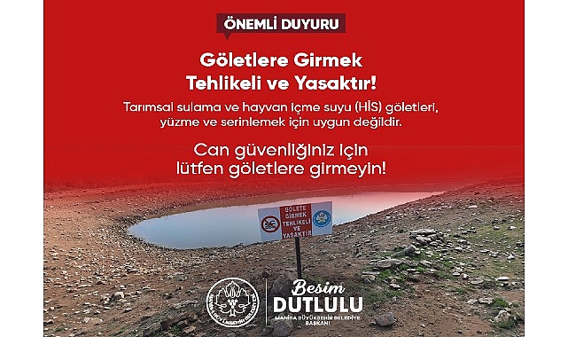 Manisa Büyükşehir Belediyesi, hava sıcaklıklarının artmasıyla birlikte serinlemek amacıyla sulama