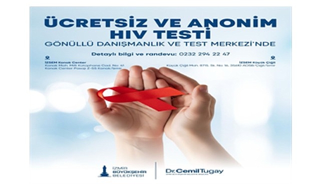 Büyükşehir’den ikinci Gönüllü Danışmanlık ve Test Merkezi Konak Center'da yer alan İzmir Sağlık ve Esenlik Merkezi'nde (İZSEM)