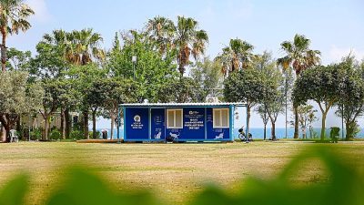 Antalya Büyükşehir Belediyesi, sahipsiz kedilerin yaşam koşullarını iyileştirmek ve kent