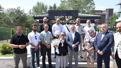 Kocaeli Büyükşehir Belediyesi, İzmit Yahya Kaptan Mahallesi’nde Şehit Piyade Er