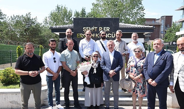 Kocaeli Büyükşehir Belediyesi, İzmit Yahya Kaptan Mahallesi’nde Şehit Piyade Er