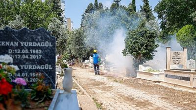 Antalya Büyükşehir Belediyesi Kent genelinde vatandaşların yoğun olarak kullandığı alanlarda
