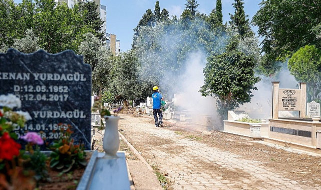 Antalya Büyükşehir Belediyesi Kent genelinde vatandaşların yoğun olarak kullandığı alanlarda