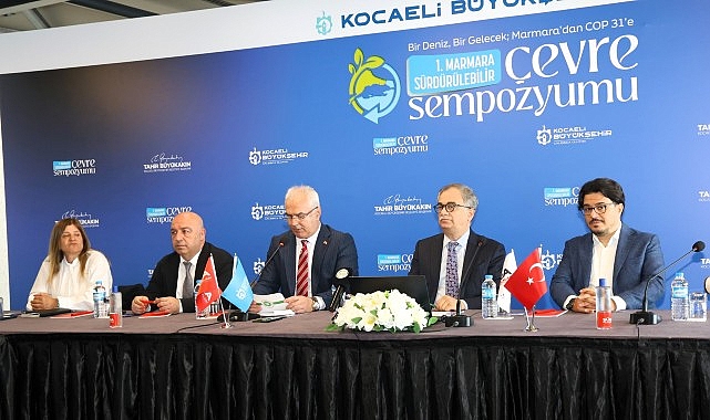 “Bir Deniz Bir Gelecek; Marmara’dan COP 31’e” hareketiyle 8-10 Haziran
