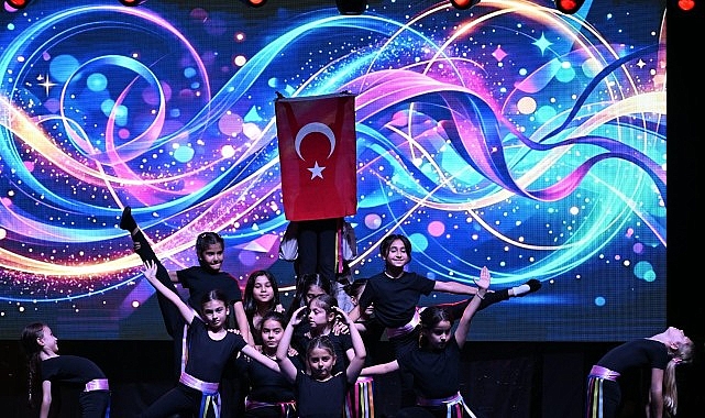 Manisa Büyükşehir Belediyesi Çocuk Kültür ve Sanat Merkezlerinde eğitim alan