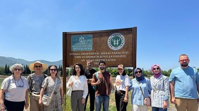 Kocaeli Büyükşehir Belediyesi’nin kırsal kalkınma vizyonu doğrultusunda hayata geçirdiği Tıbbi
