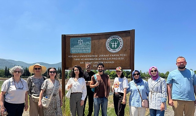Kocaeli Büyükşehir Belediyesi’nin kırsal kalkınma vizyonu doğrultusunda hayata geçirdiği Tıbbi