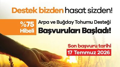 Manisa Büyükşehir Belediyesi’nin tarımsal üretimi artırmak ve çiftçilere destek olmak