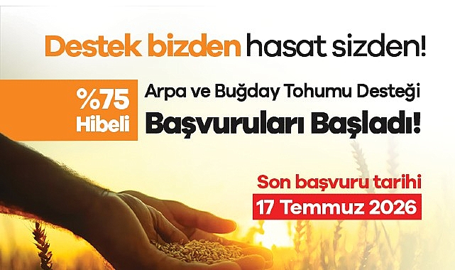 Manisa Büyükşehir Belediyesi’nin tarımsal üretimi artırmak ve çiftçilere destek olmak