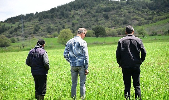 Manisa Büyükşehir Belediyesi’nin kırsal kalkınmayı desteklemek amacıyla hayata geçirdiği “Destek