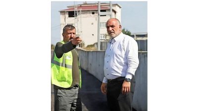 Canik Belediyesi'nin 20 bin haneyi kapsayan fiber optik ağ altyapı