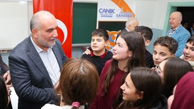 Canik Belediyesi, LGS ve YKS'ye hazırlanan öğrencilere yönelik ücretsiz 'Bilişsel