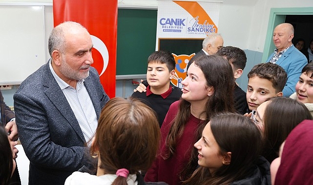 Canik Belediyesi, LGS ve YKS'ye hazırlanan öğrencilere yönelik ücretsiz 'Bilişsel