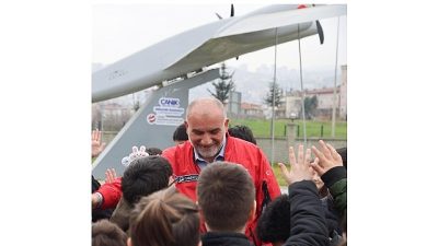 Canik Belediyesi'nin 'Hayallerine Sınır Yok' ve 'Enerji Avcıları' projelerine TÜBİTAK'tan
