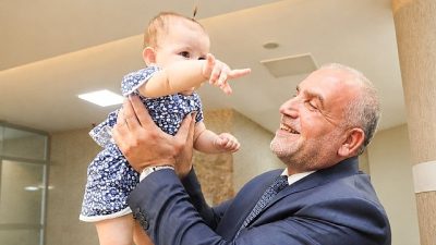 Canik Belediyesi, tüm anne adaylarına ve doğum yapan annelere "Bebek
