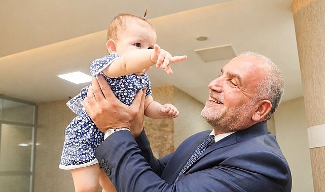 Canik Belediyesi, tüm anne adaylarına ve doğum yapan annelere "Bebek