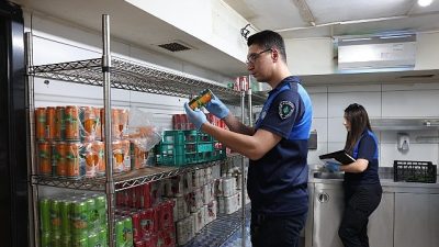 Çankaya Belediyesi Zabıta ekipleri, 2026 yılının ilk 6 ayında 22 bin