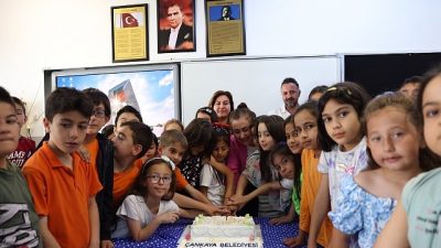 Çankaya Belediyesi, sosyal belediyecilik anlayışıyla ilkokul öğrencilerine yönelik ücretsiz sıcak