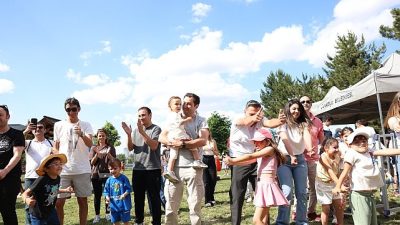 Çankaya Belediyesi 21 Haziran Babalar Günü’nü renkli etkinliklerle kutladı. İsmet İnönü