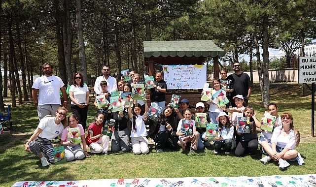 Eğitim-öğretim yılı sona ermeden önce Yakupabdal Mahallesi Aziz Altıpınar Ortaokulu öğrencileri