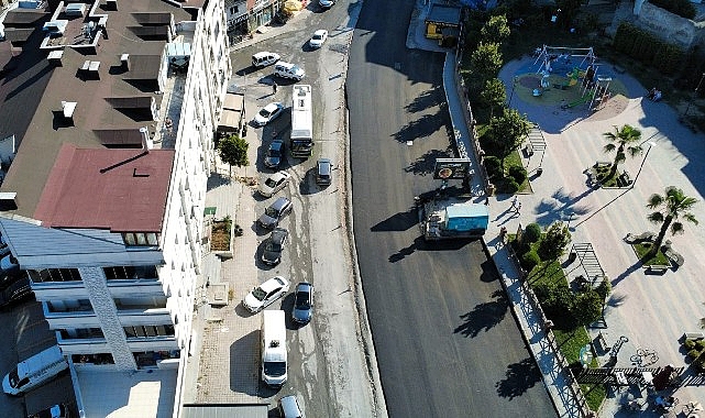 İlçe merkezlerindeki ana akslarda önemli alt ve üst yapı çalışmaları