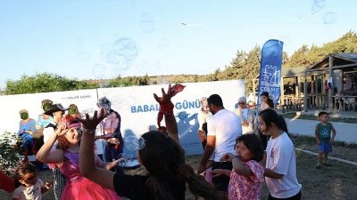Çeşme Belediyesi Sosyal Yardım İşleri Müdürlüğü tarafından Babalar Günü dolayısıyla