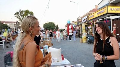 Çeşme Belediyesi tarafından kadınların üretime katılımını desteklemek ve el emeği